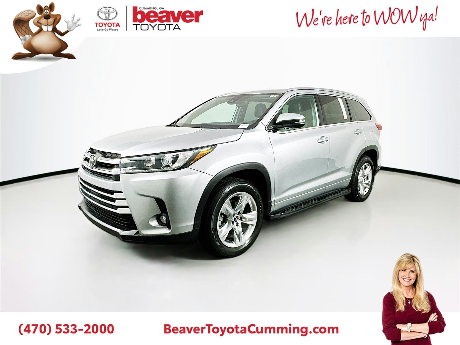 2019 Toyota Highlander Limited (T363884A) Main Image