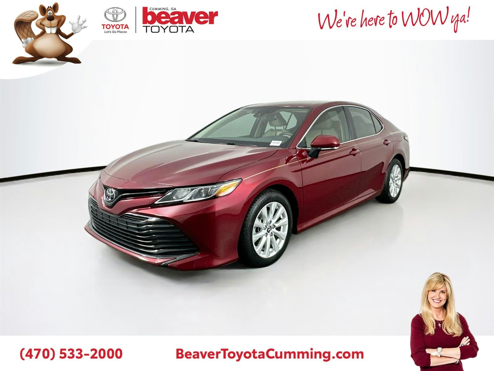 2018 Toyota Camry LE (T514040A) Main Image