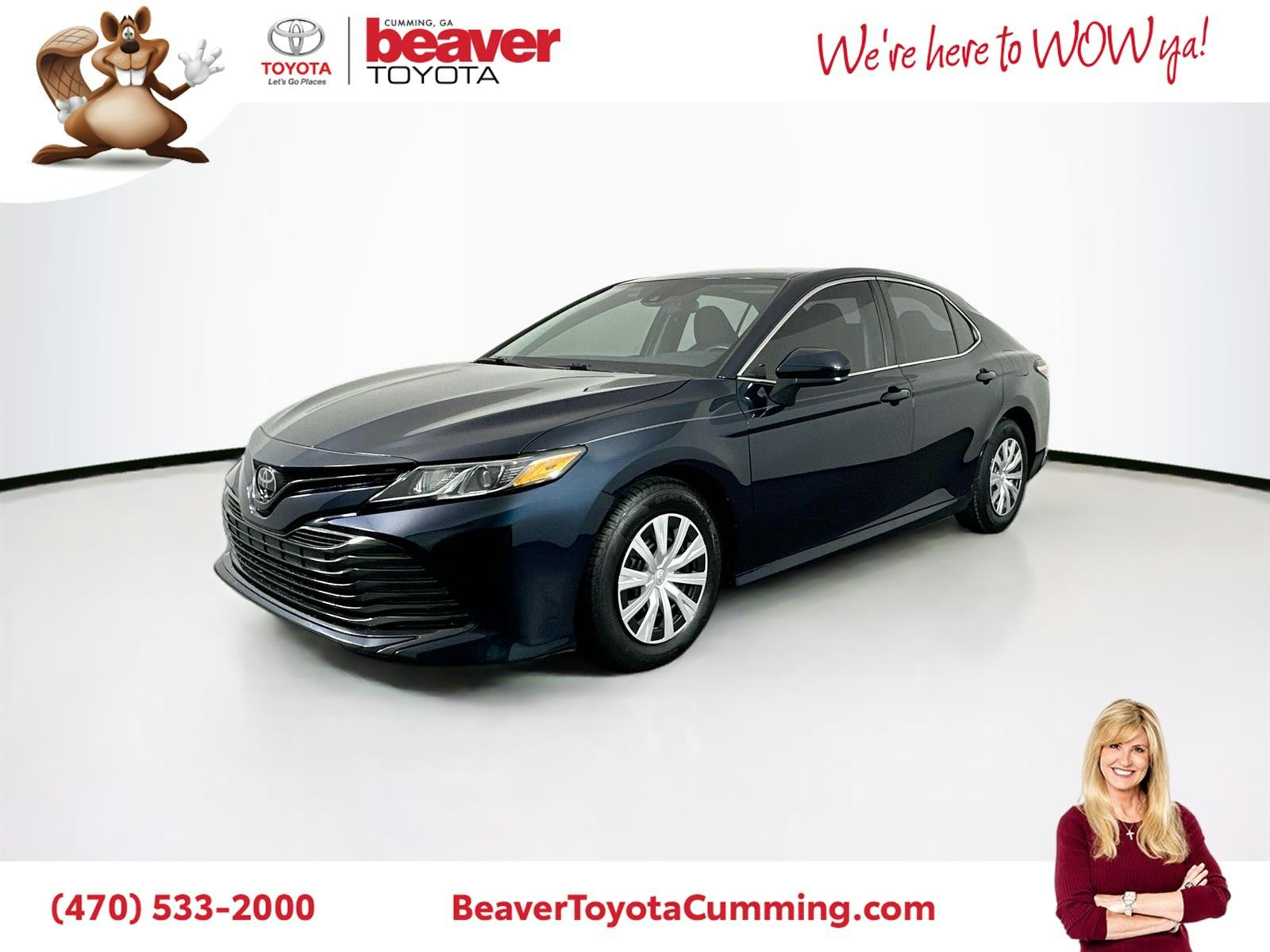 2020 Toyota Camry L (T898299) Main Image