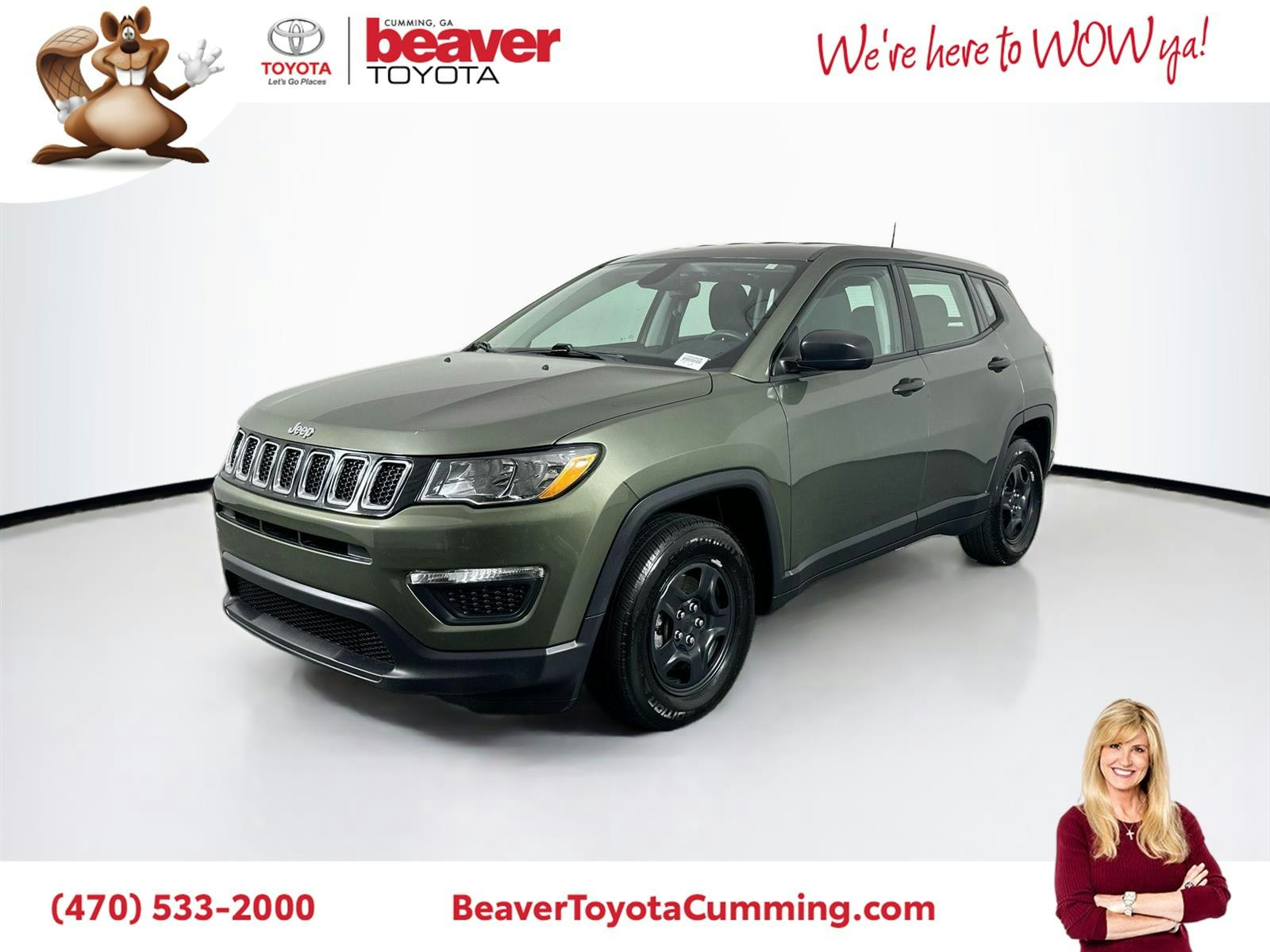 2019 Jeep Compass Sport (T664908) Main Image