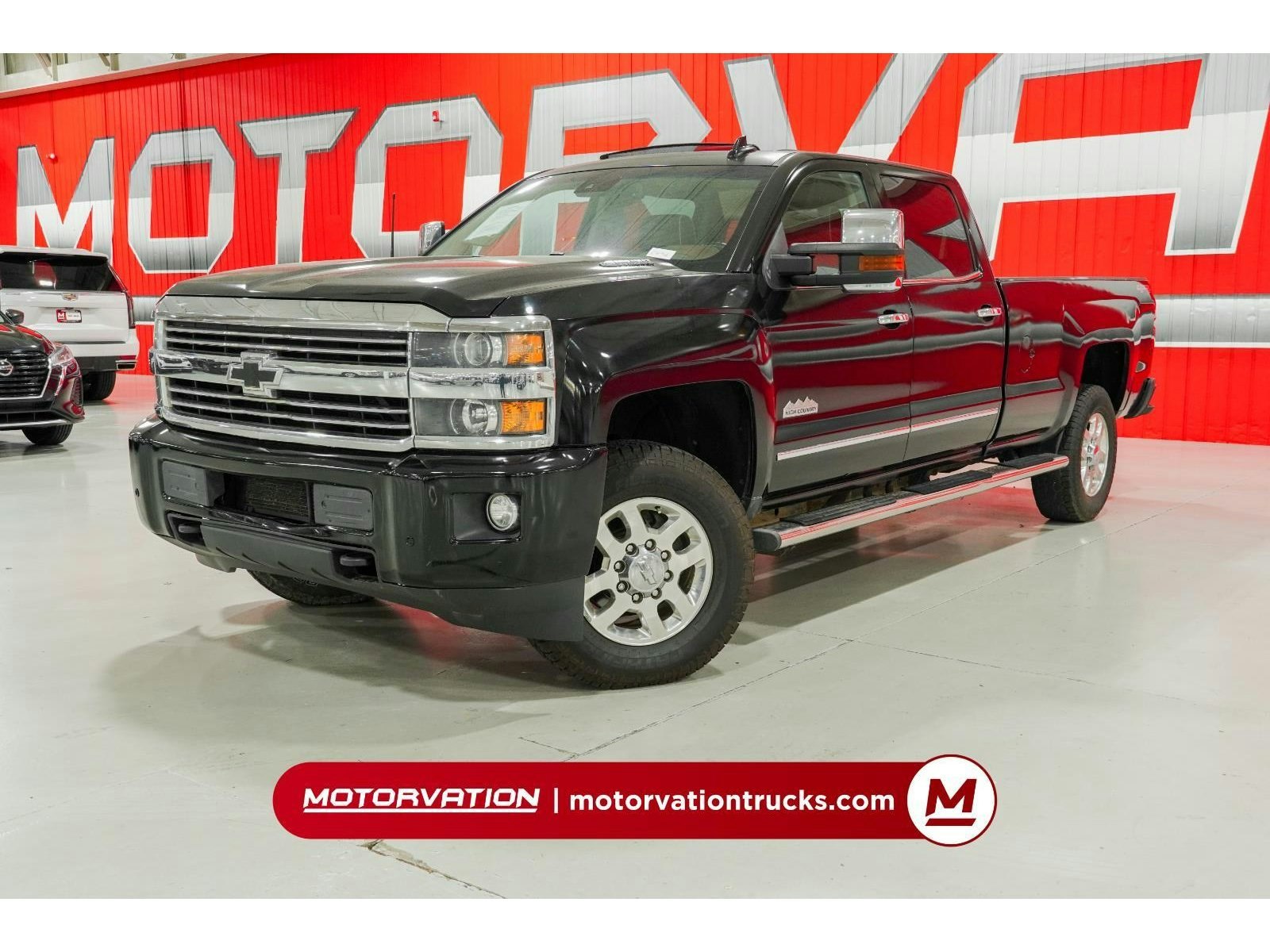2015 Chevrolet Silverado 3500HD Built After Aug 14 High Country (6456) Main Image