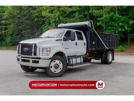 2021 Ford F-750 Straight Frame