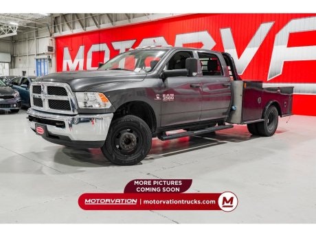 2018 Ram 3500 Chassis Cab