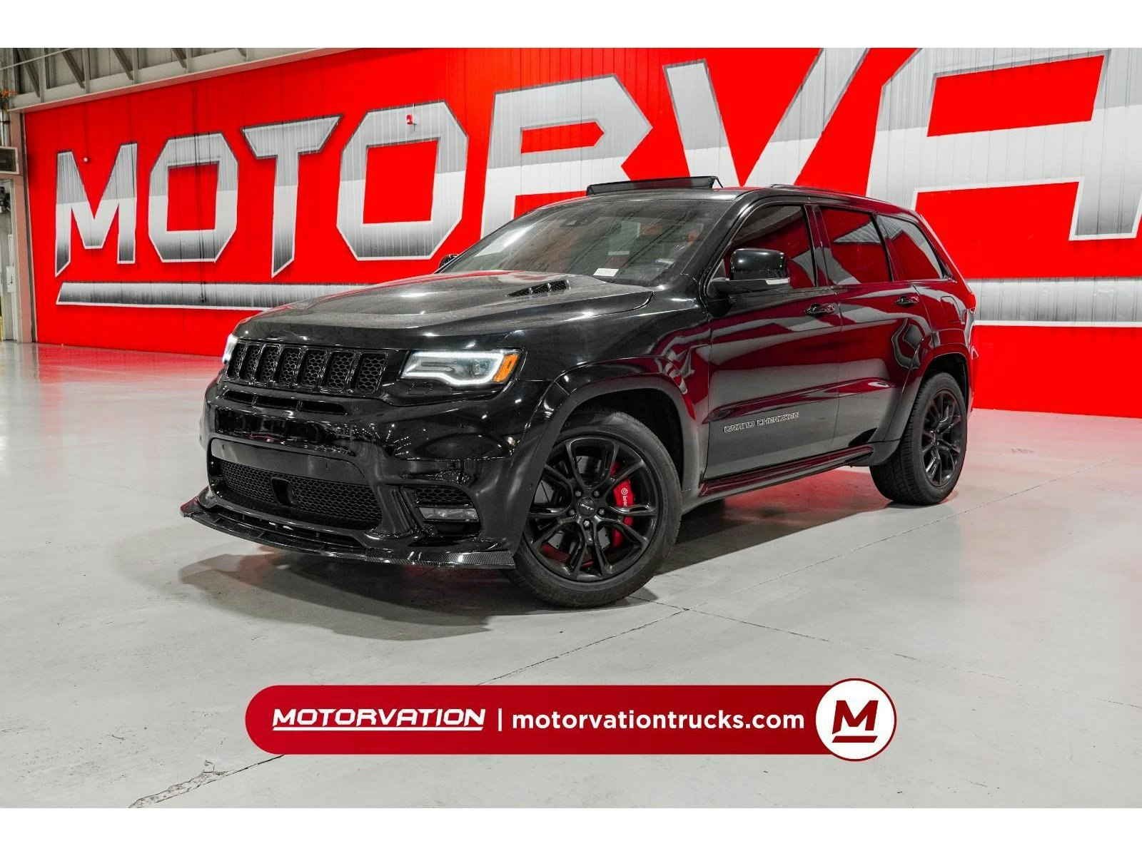 2017 Jeep Grand Cherokee SRT (6689) Main Image