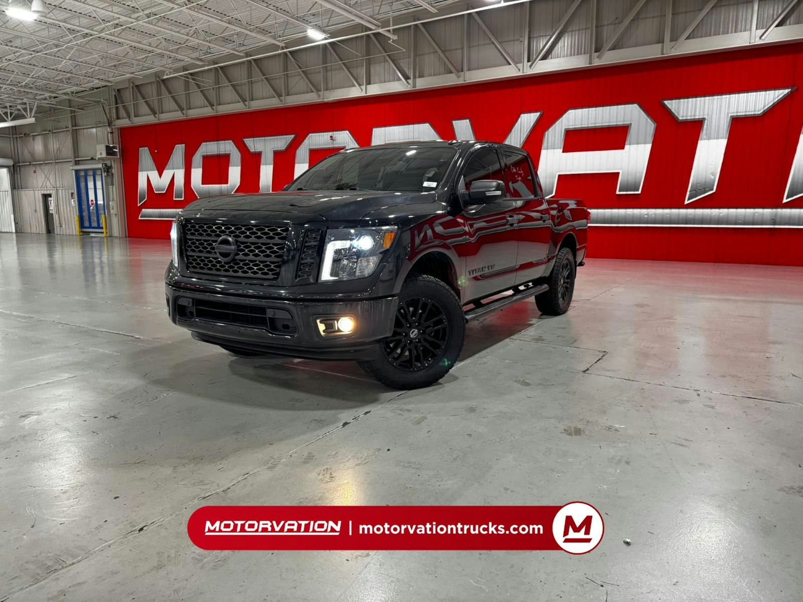 2019 Nissan Titan SV (7025) Main Image