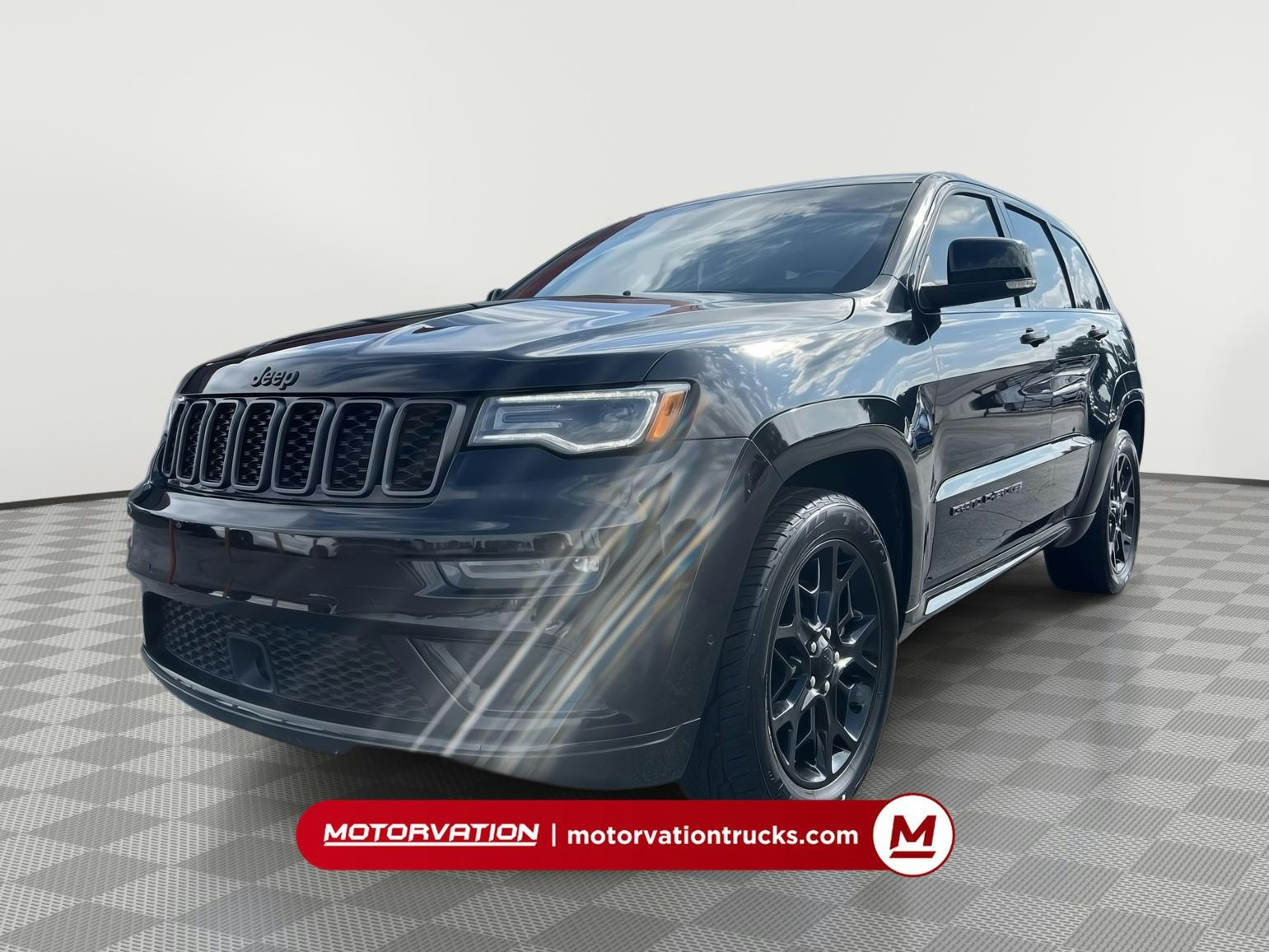 2021 Jeep Grand Cherokee Limited X (7197) Main Image