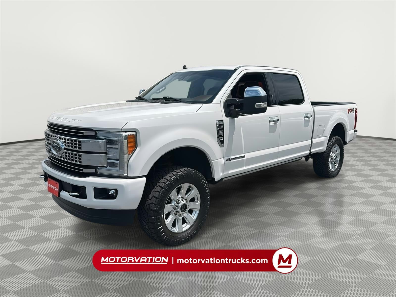 2019 Ford Super Duty F-250 SRW Platinum (7195) Main Image
