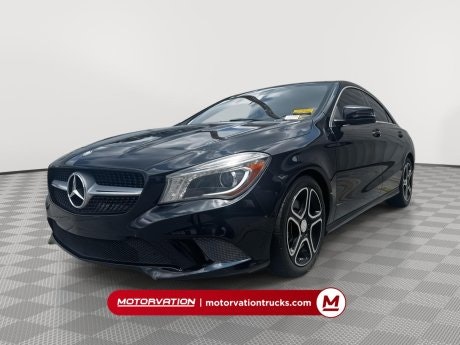 2014 Mercedes-Benz CLA-Class
