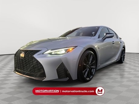 2025 Lexus IS