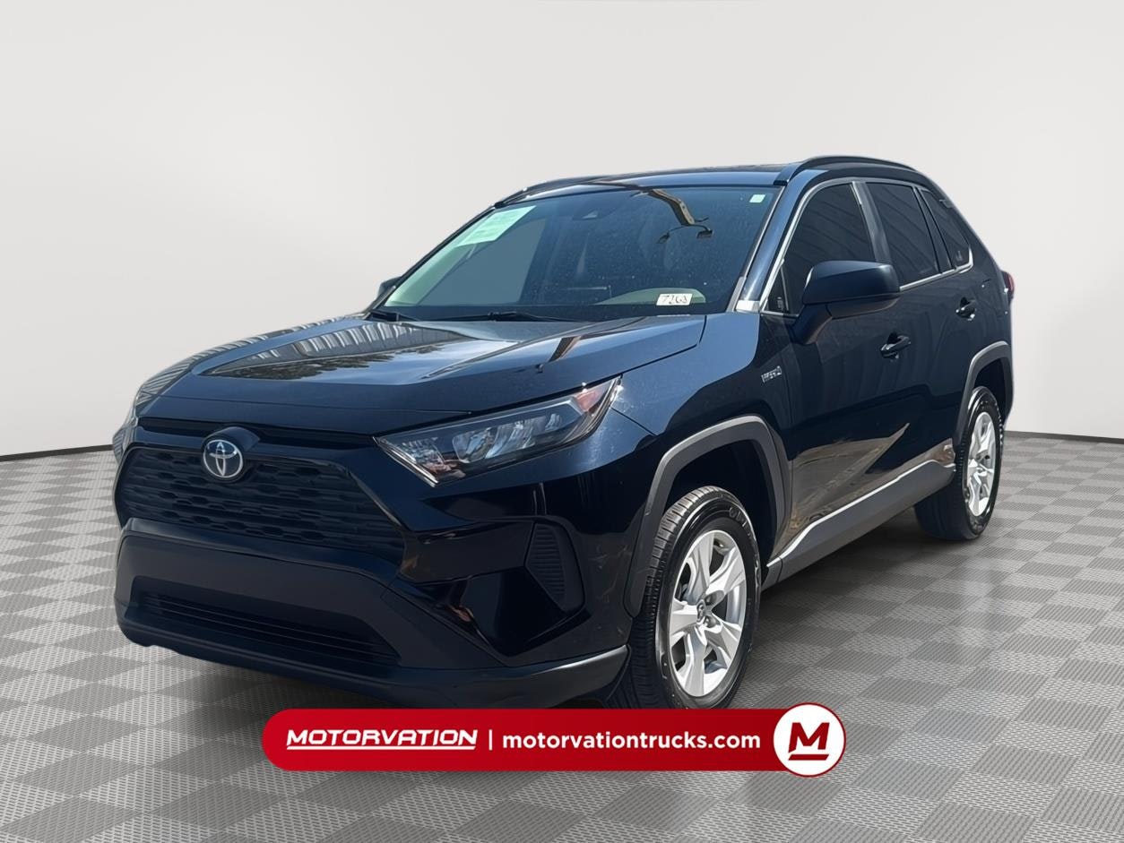 2021 Toyota RAV4 Hybrid LE (7263) Main Image