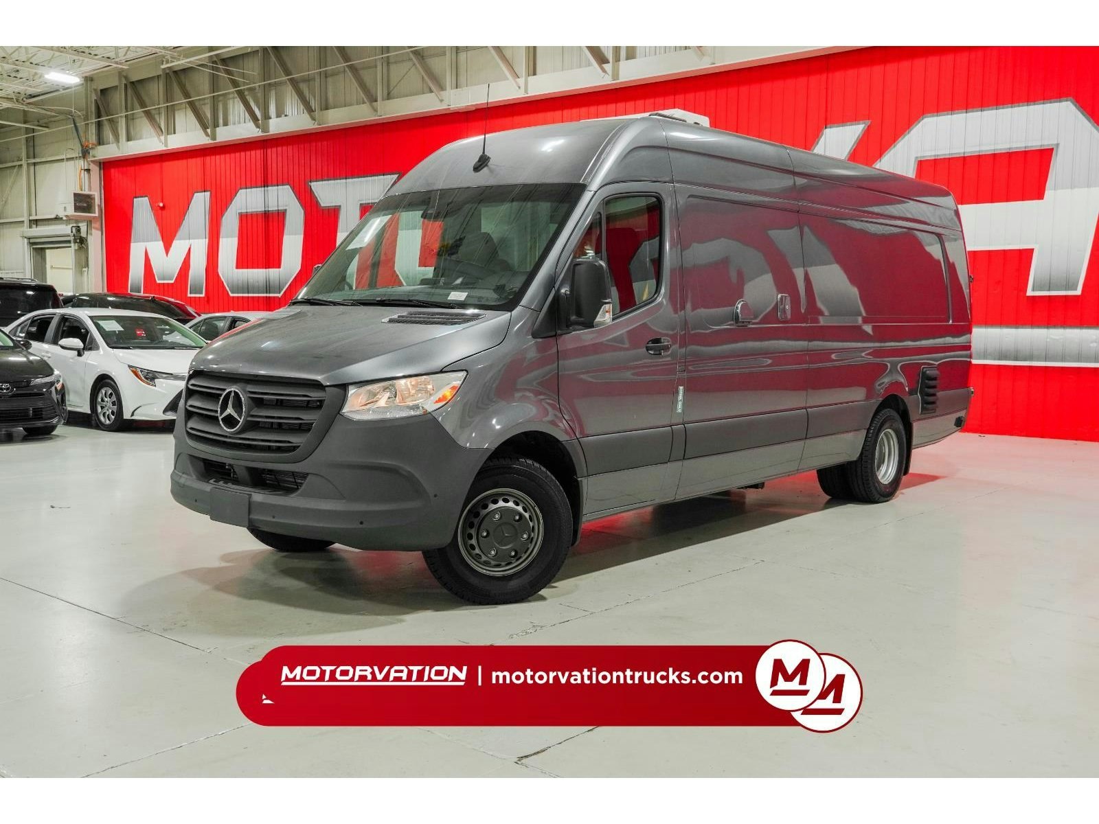2022 Mercedes-Benz Sprinter Cargo Van (6524) Main Image