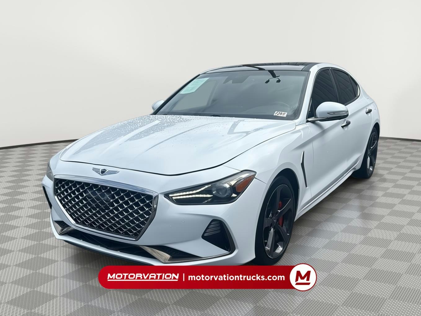 2019 Genesis G70 3.3T Advanced (7285) Main Image