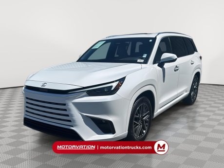2025 Lexus TX