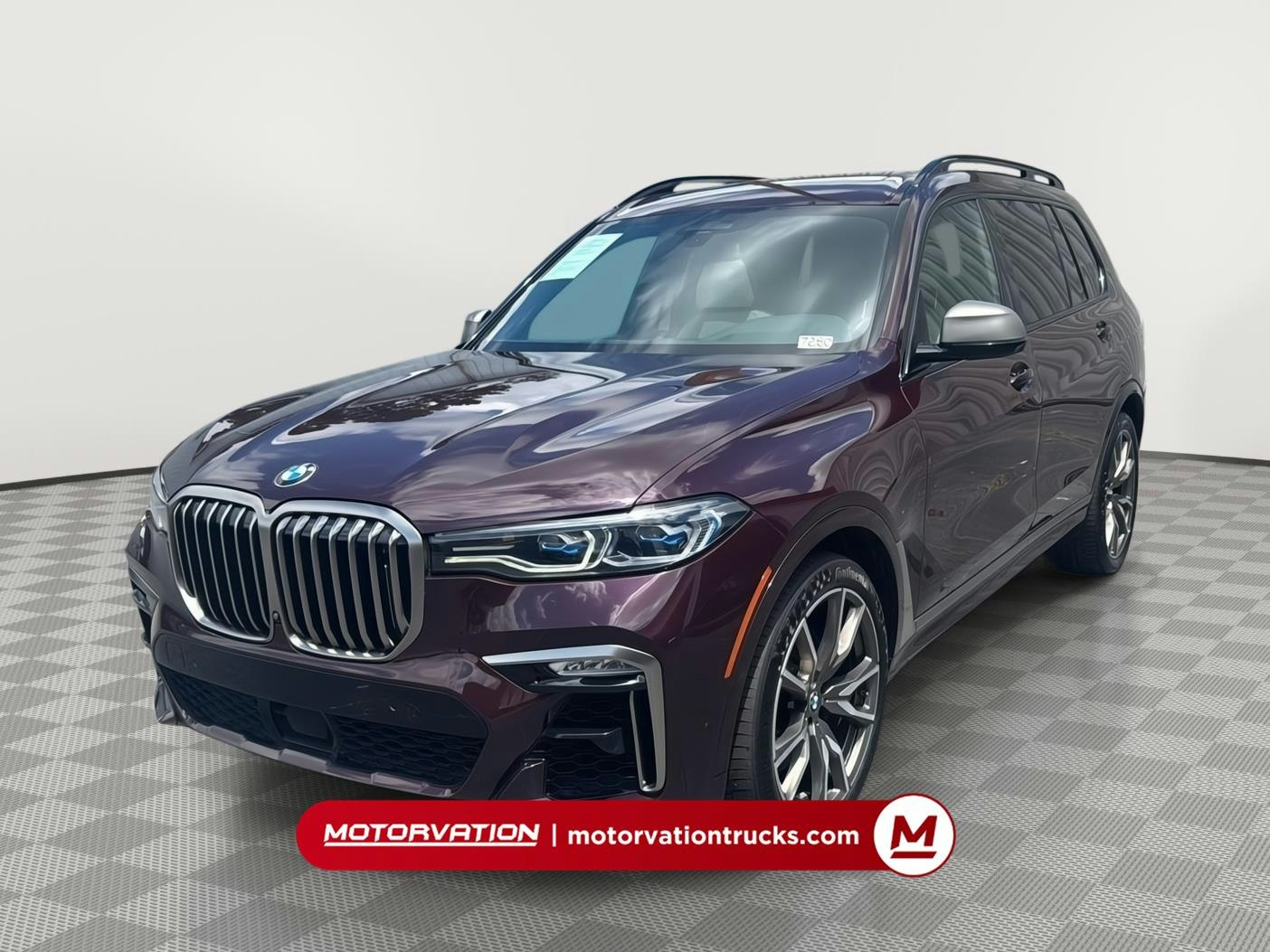 2020 BMW X7 M50i (7280) Main Image