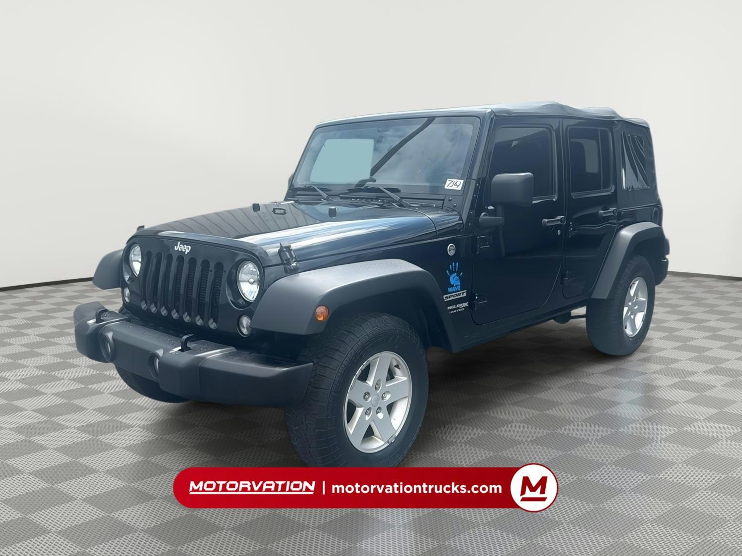 2018 Jeep Wrangler JK Unlimited Sport S (7367) Main Image