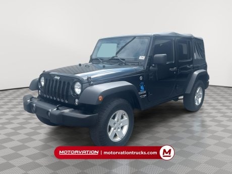2018 Jeep Wrangler JK Unlimited