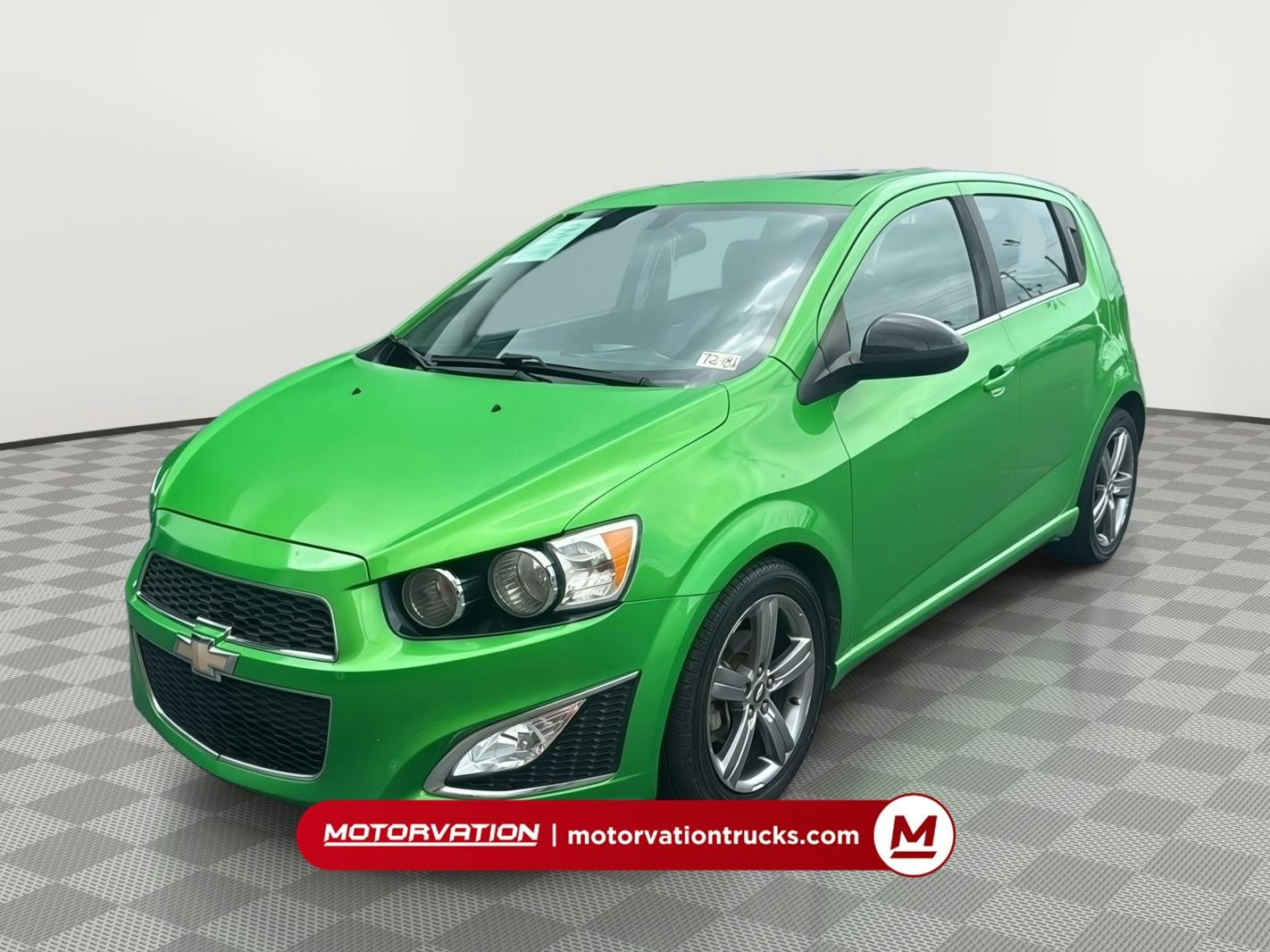 2016 Chevrolet Sonic RS (7248A) Main Image