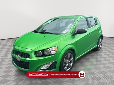 2016 Chevrolet Sonic