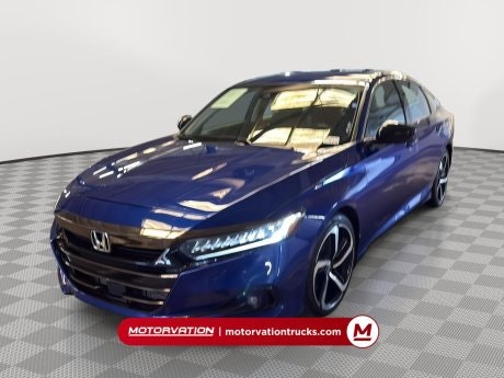 2022 Honda Accord Sedan
