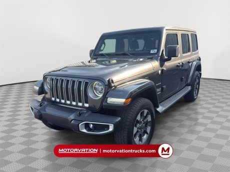 2018 Jeep Wrangler Unlimited