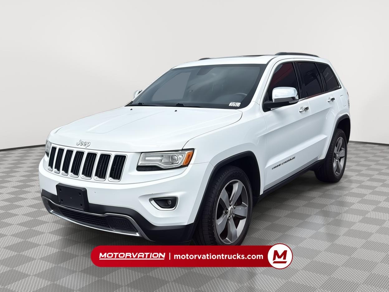 2014 Jeep Grand Cherokee Limited (7282A) Main Image