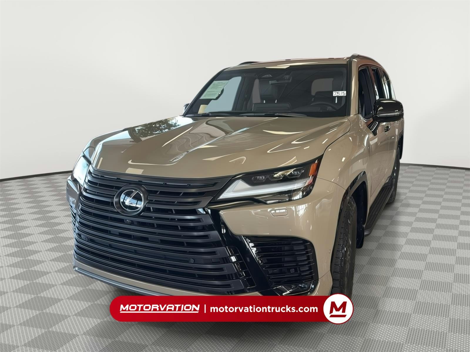 2025 Lexus LX LX 700h Overtrail (7515) Main Image