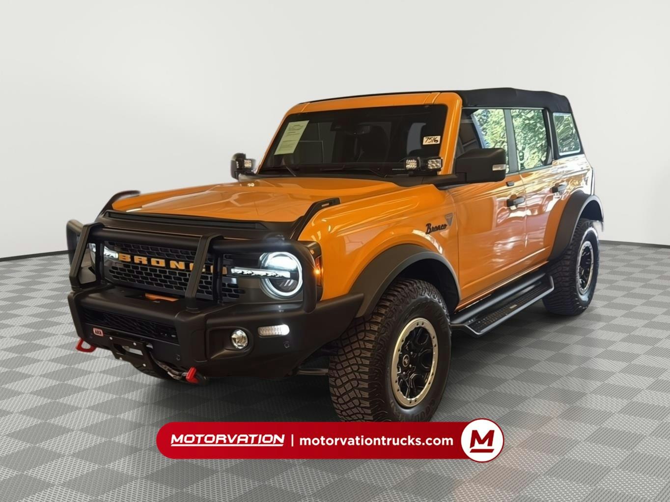 2021 Ford Bronco Badlands (7516) Main Image