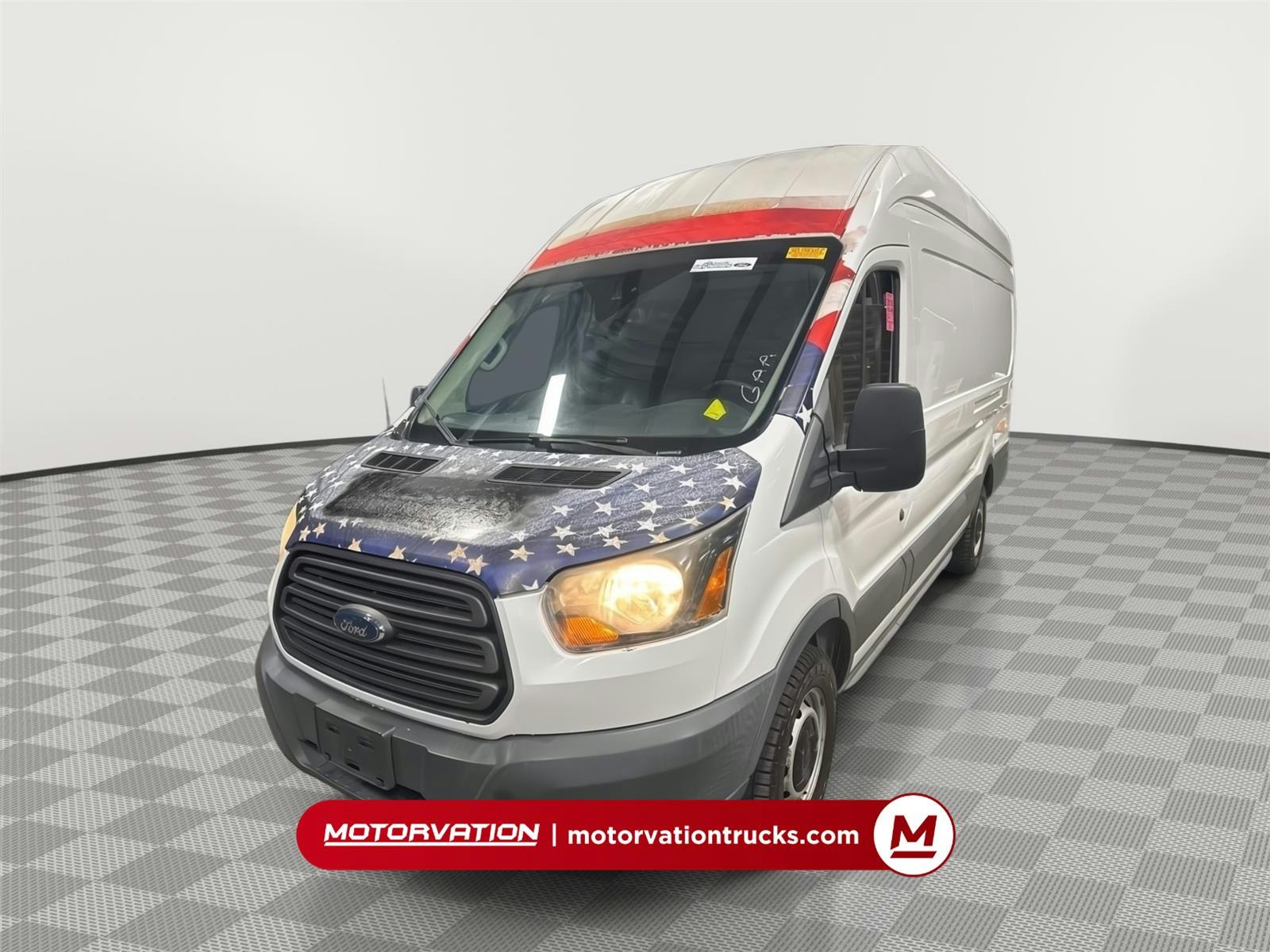 2016 Ford Transit Cargo Van T-350 (7565) Main Image
