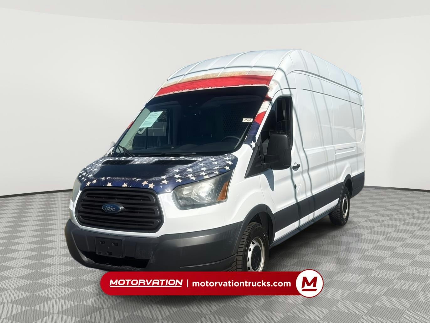 2016 Ford Transit Cargo Van T-350 (7565) Main Image
