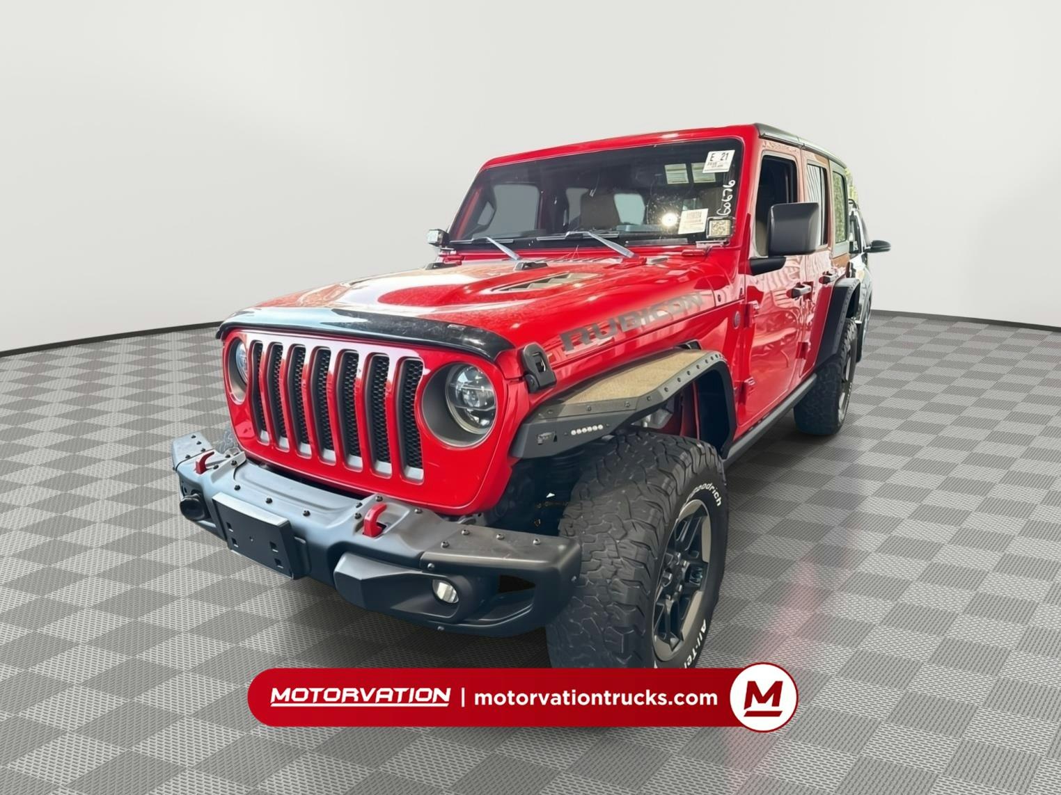 2018 Jeep Wrangler Unlimited Rubicon (7567) Main Image