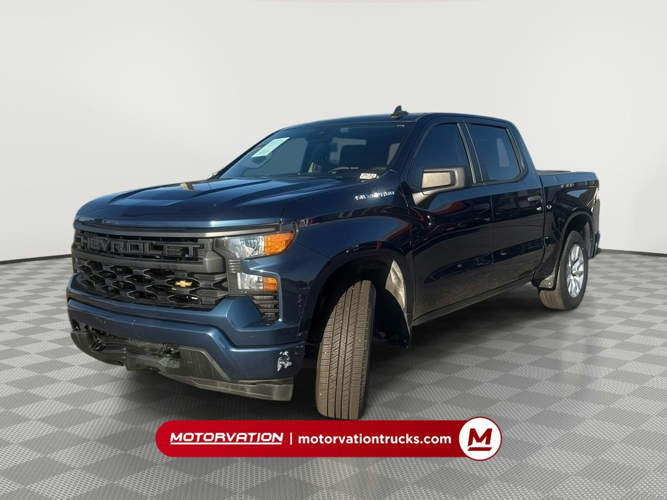 2022 Chevrolet Silverado 1500 Custom (7572) Main Image