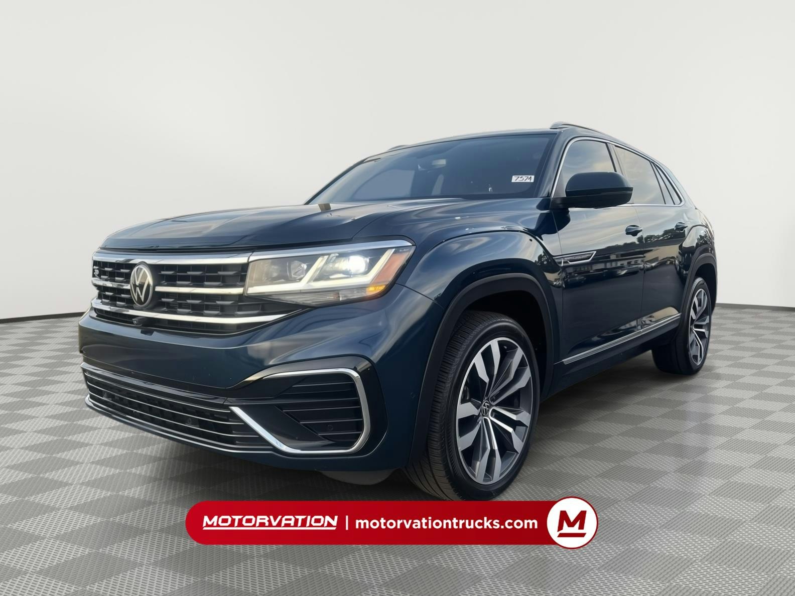 2021 Volkswagen Atlas Cross Sport 3.6L V6 SEL Premium R-Line (7574) Main Image