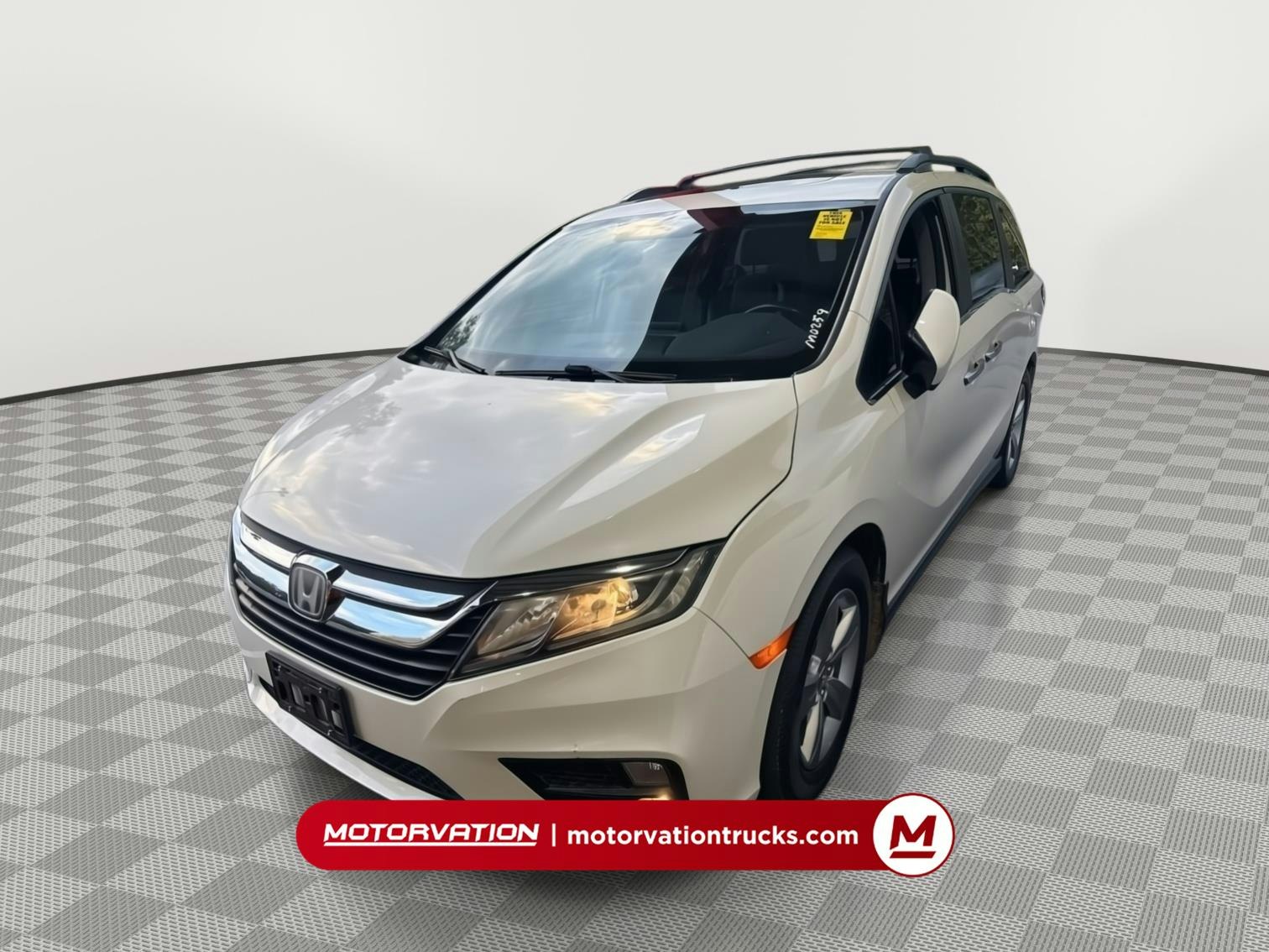 2019 Honda Odyssey EX-L (7593) Main Image