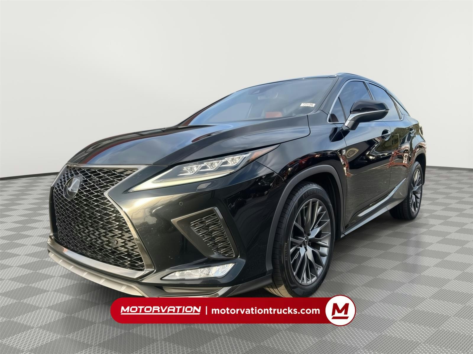 2020 Lexus RX RX 350 F SPORT Performance (7578) Main Image