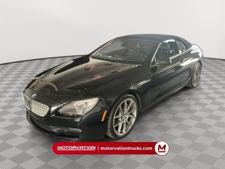 2012 BMW 6 Series