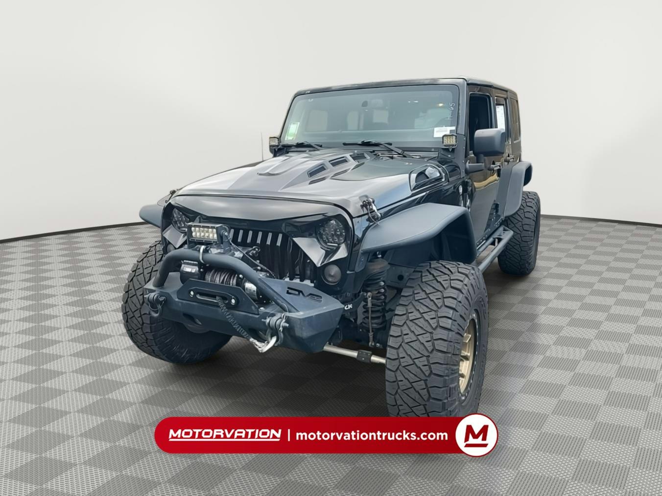 2015 Jeep Wrangler Unlimited Rubicon (7650) Main Image