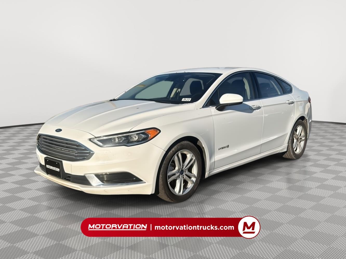 2018 Ford Fusion Hybrid SE (7672) Main Image