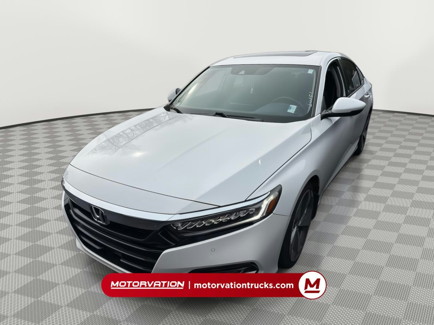 2018 Honda Accord Sedan Touring 1.5T (7694) Main Image
