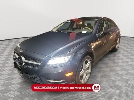 2014 Mercedes-Benz CLS-Class