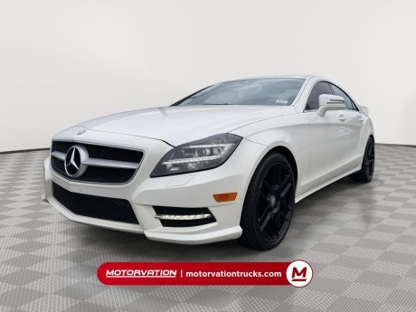 2014 Mercedes-Benz CLS-Class
