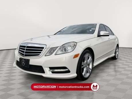 2013 Mercedes-Benz E-Class