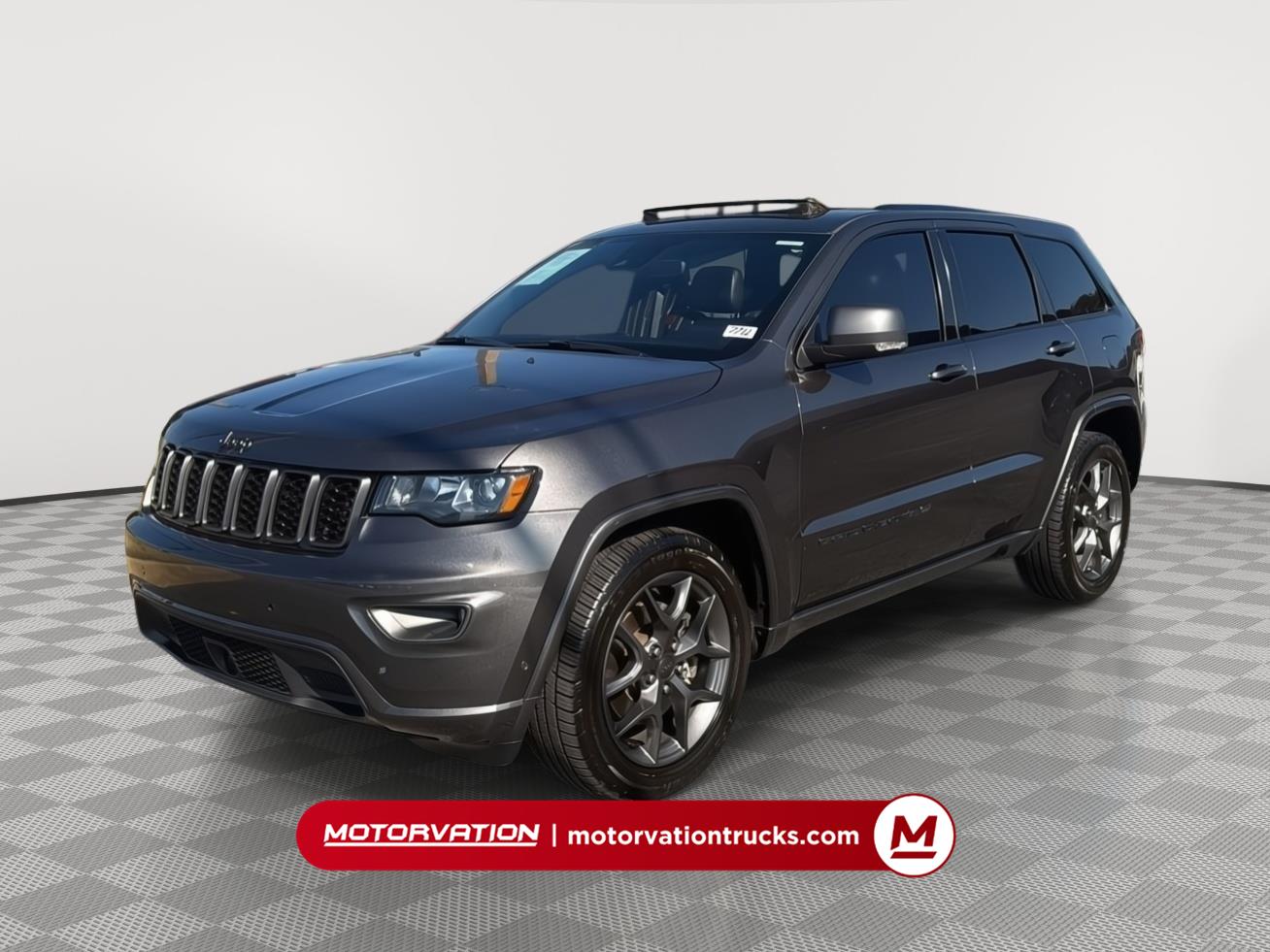 2021 Jeep Grand Cherokee 80th Anniversary (7712) Main Image