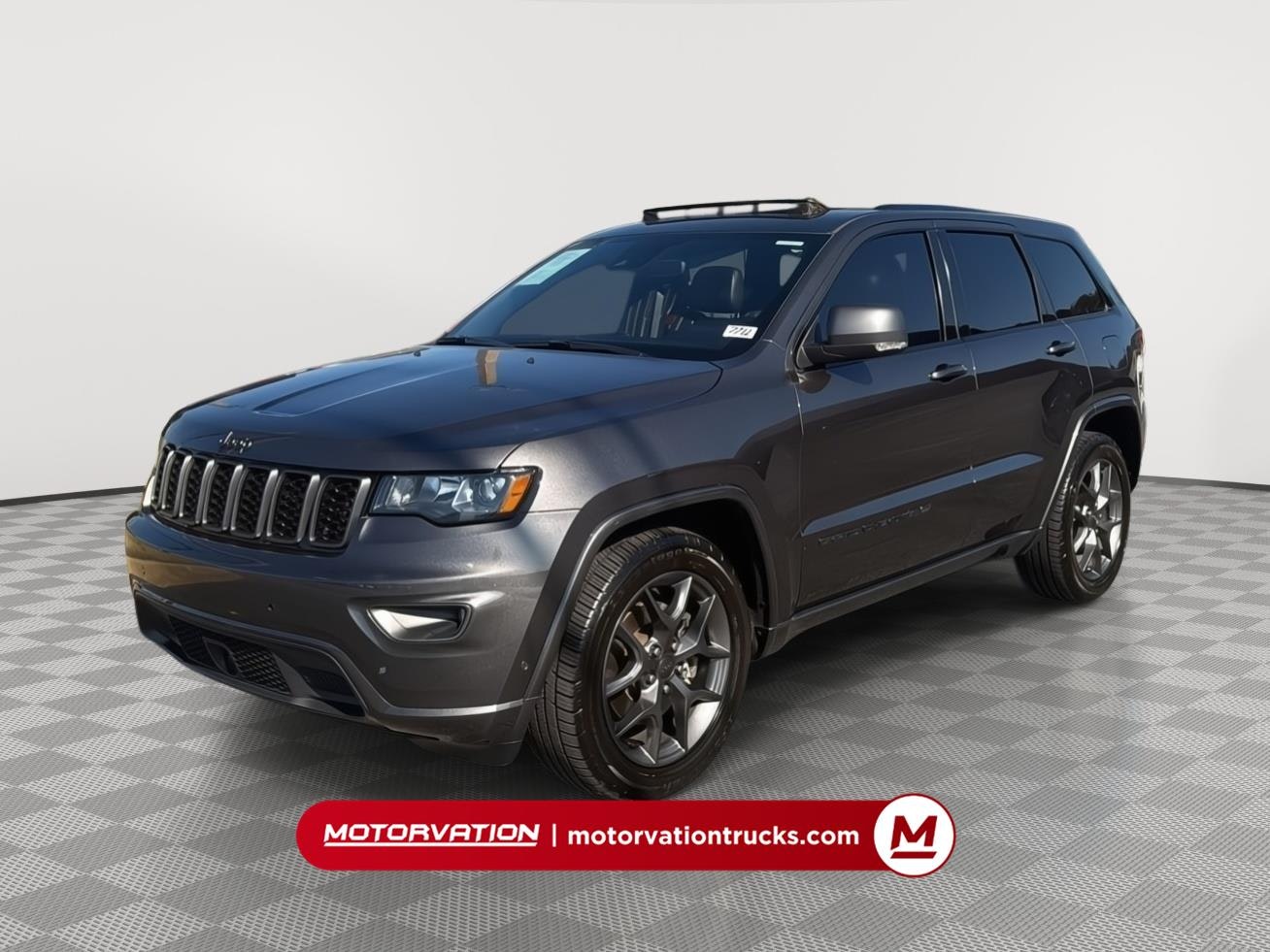 2021 Jeep Grand Cherokee 80th Anniversary (7712) Main Image