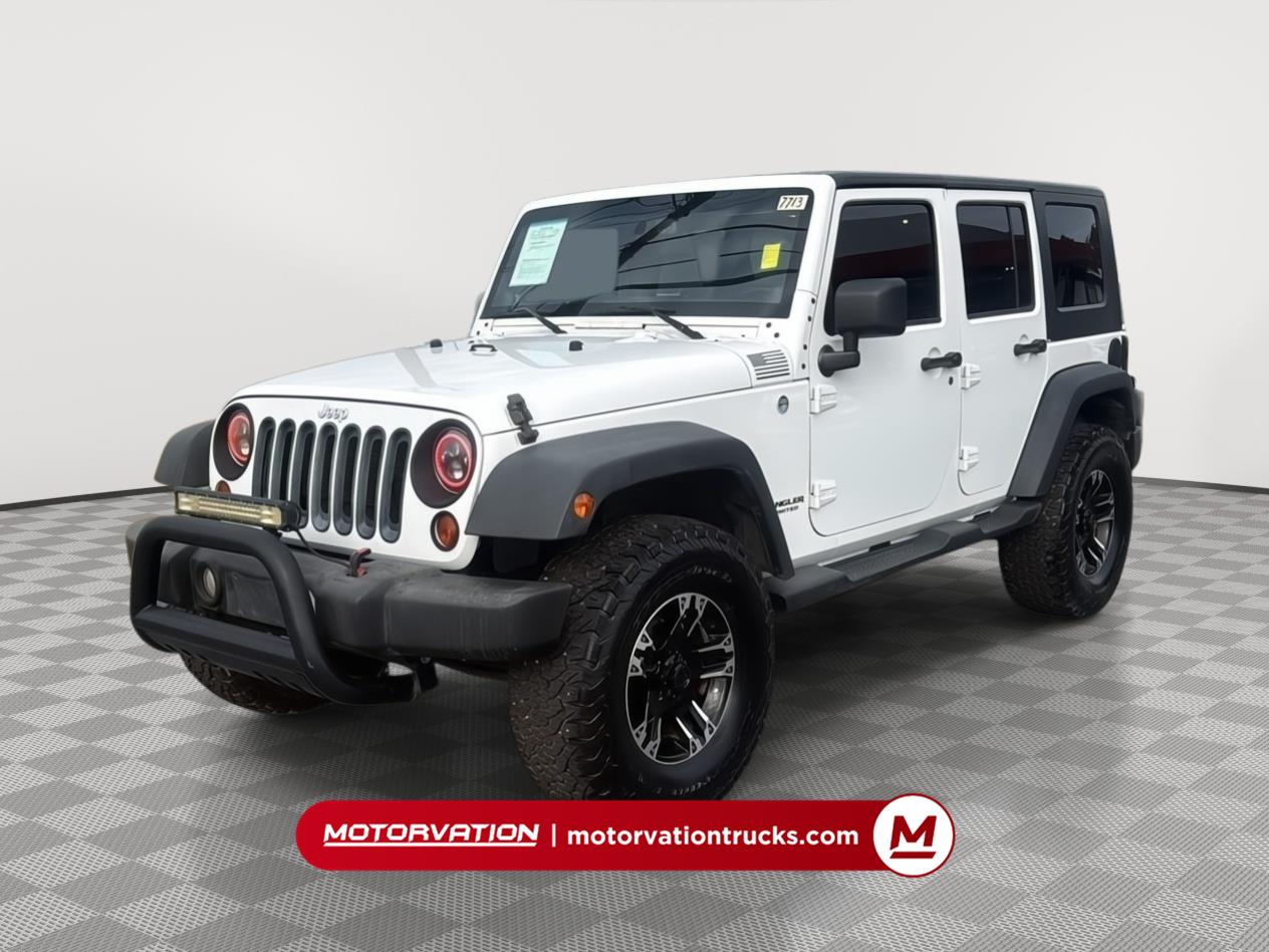 2013 Jeep Wrangler Unlimited Sport