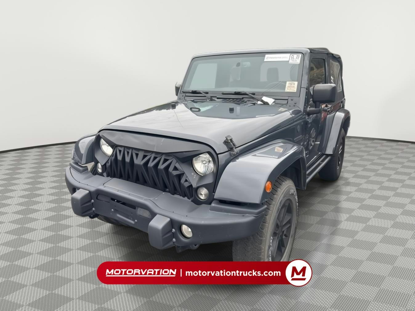 2018 Jeep Wrangler JK Freedom Edition (7729) Main Image