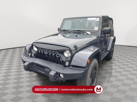 2018 Jeep Wrangler JK