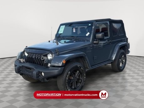 2018 Jeep Wrangler JK