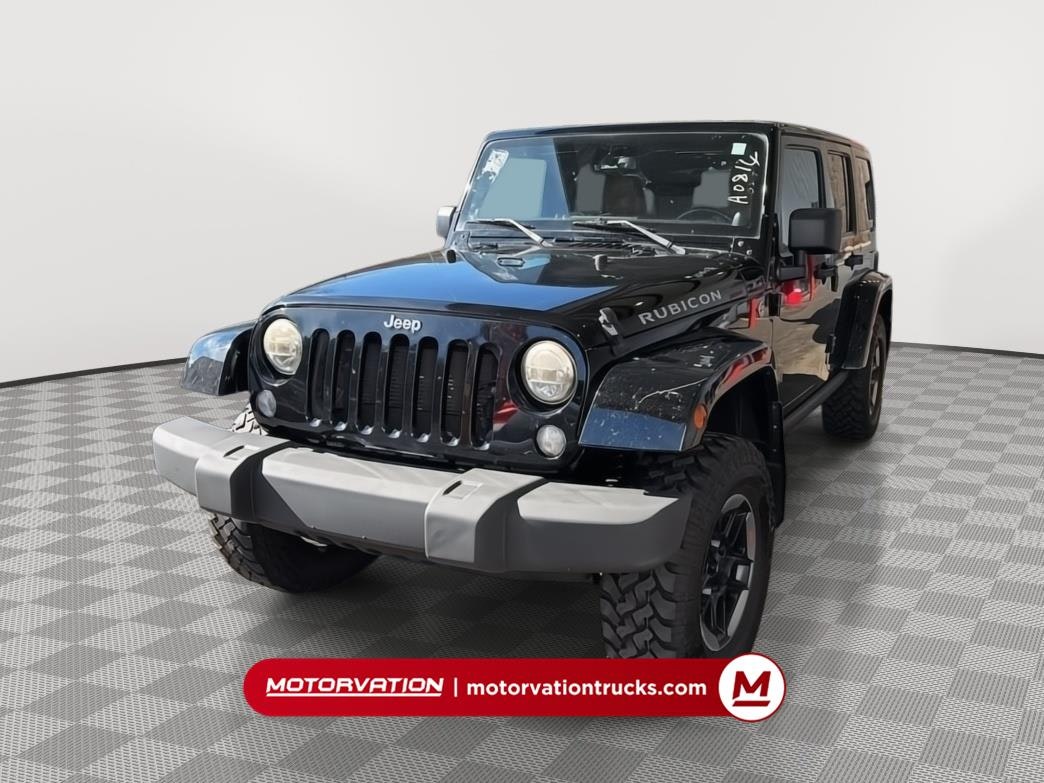 2014 Jeep Wrangler Unlimited Rubicon (7730) Main Image
