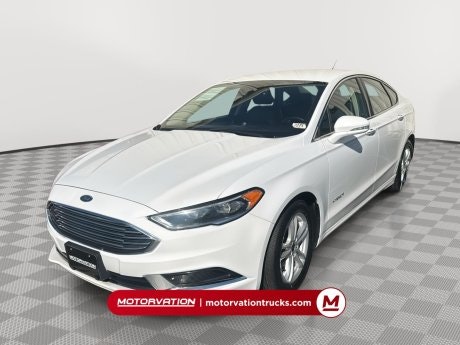 2018 Ford Fusion Hybrid