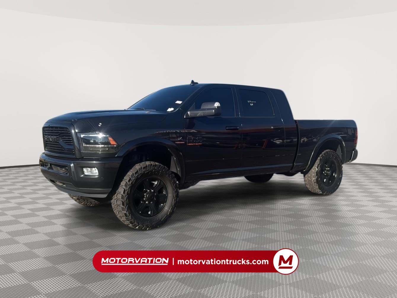 2018 RAM Ram 3500 Pickup Laramie